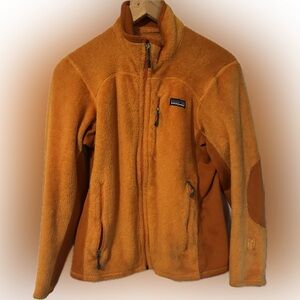 Patagonia Women’s Vibrant Orange Fleece Jacket